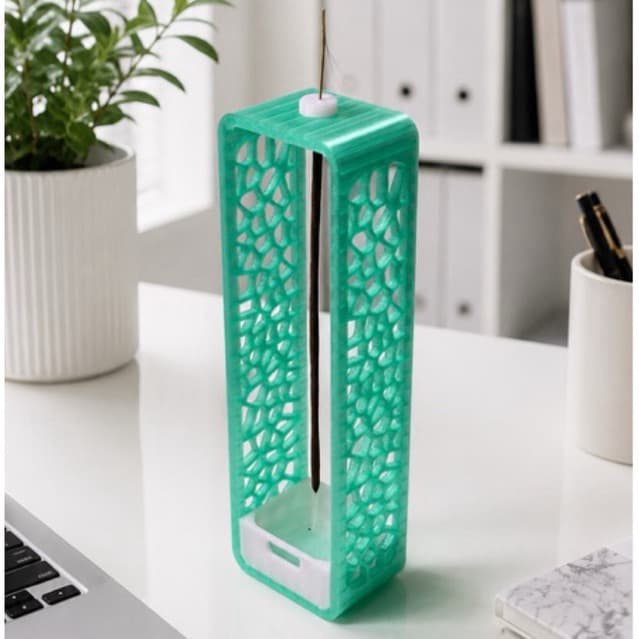 Porta Incenso Incensário Decorativo Moderno – Ambiente terapia zen