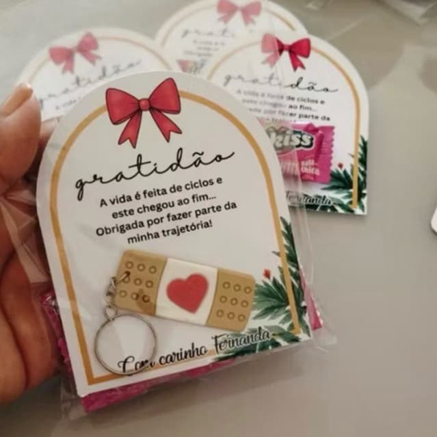 12/24 CARDS Cartão para Mimo  gratidao despedida trabalho(  tablete cacau show  ) NÃO ACOMPANHA CHOCOLATE