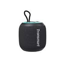 🎵 Caixa de Som Bluetooth Tronsmart T7 Mini | 15W | Som 360° | À Prova D’Água IPX7 | LED RGB | Bateria Longa Duração