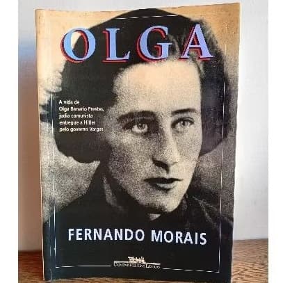Livro Olga - Fernando Morais usado