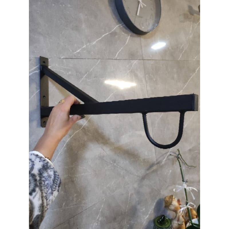 suporte para saco de pancada pintura epóxi resistente