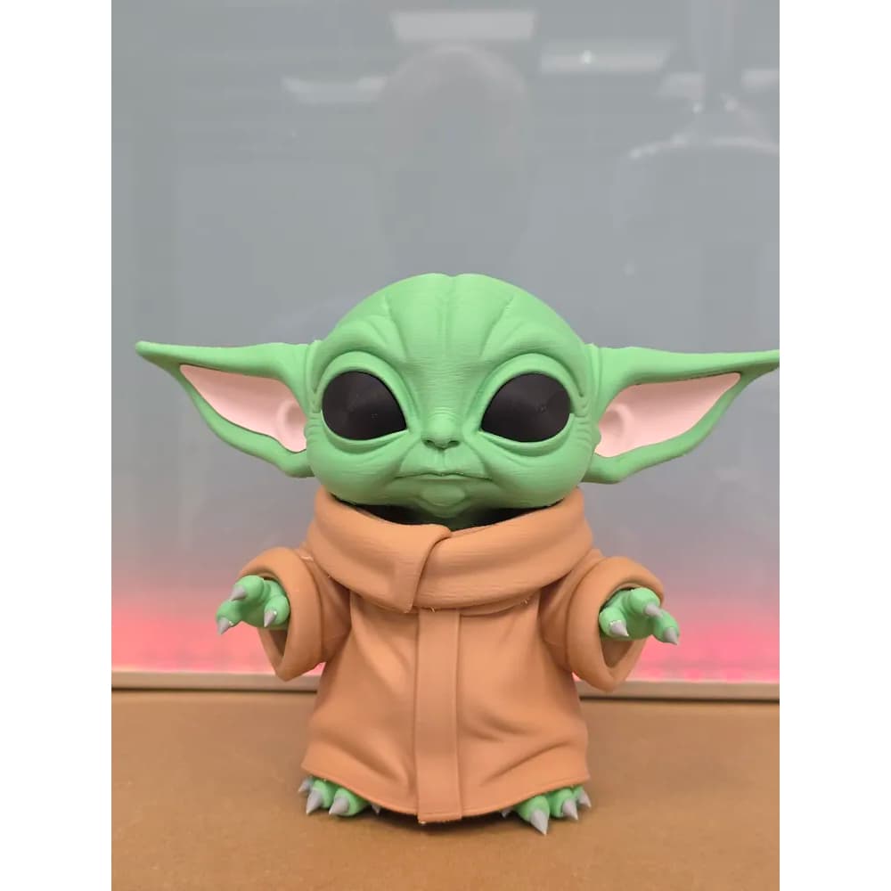 Miniatura Baby Yoda Grogu Colecionável - Figura para Diorama