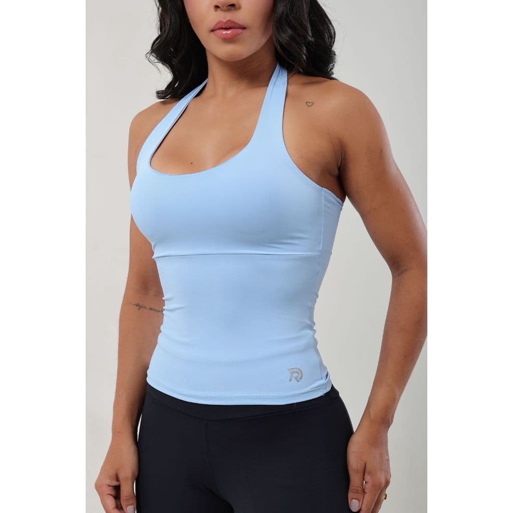 Blusa frente unica forrada para treino academia, crossfit, hyrox, corrida, caminhada,  poliamida respiravel, tecido frio