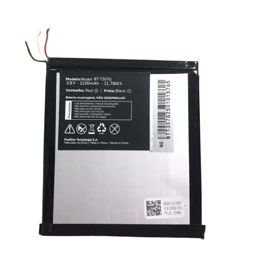 Bateria Tablet Positivo Vision 7 Bt-307g
