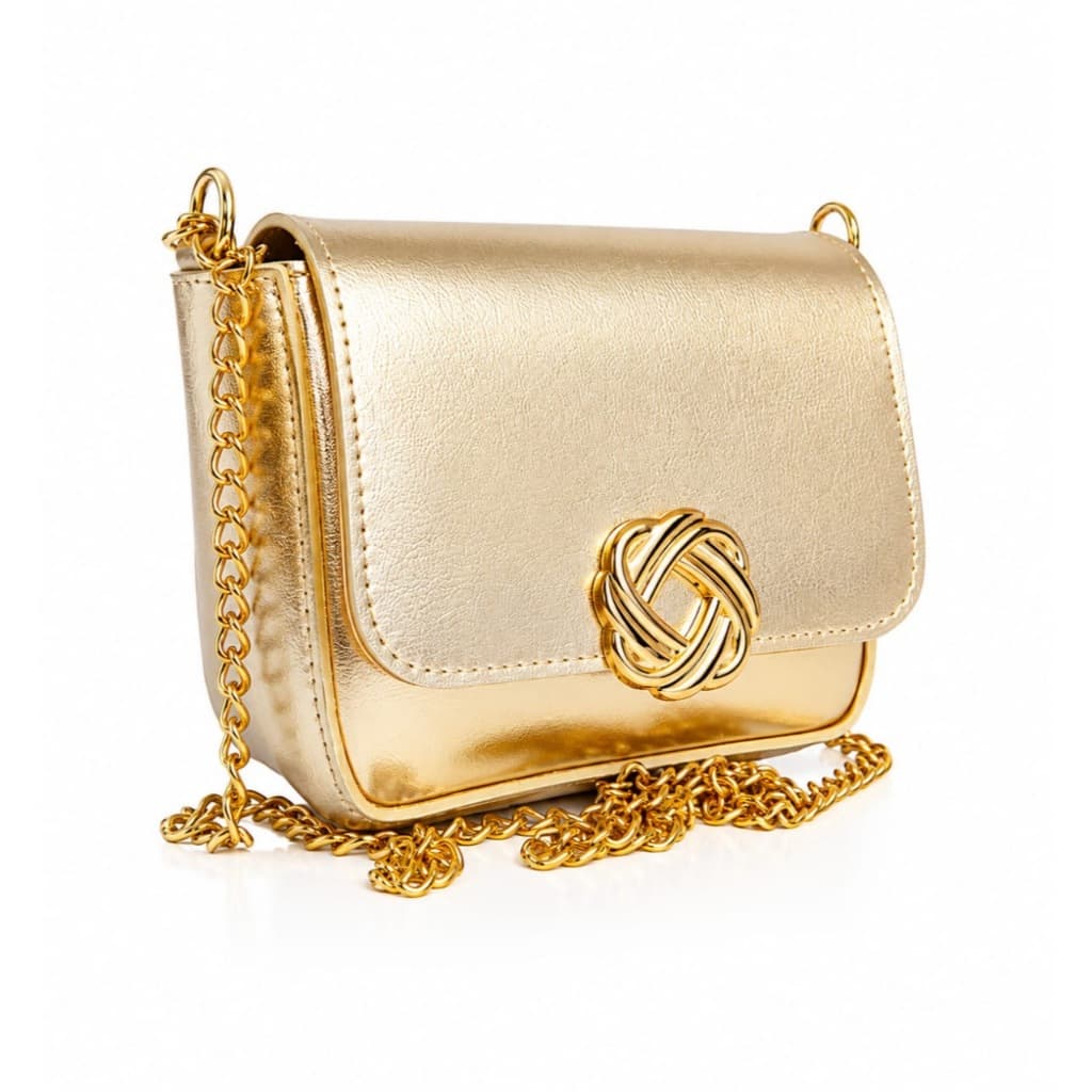 Bolsa Feminina Mini Bag Elegance Transversal Corrente Festa Casamento Formatura Balada Porta Celular
