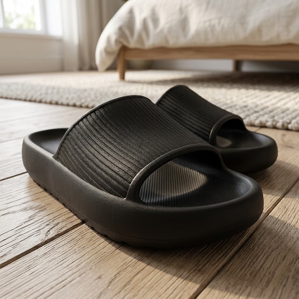 Chinelo Slide Nuvem Feminino Confortável Macio Promoção Envio Imediato
