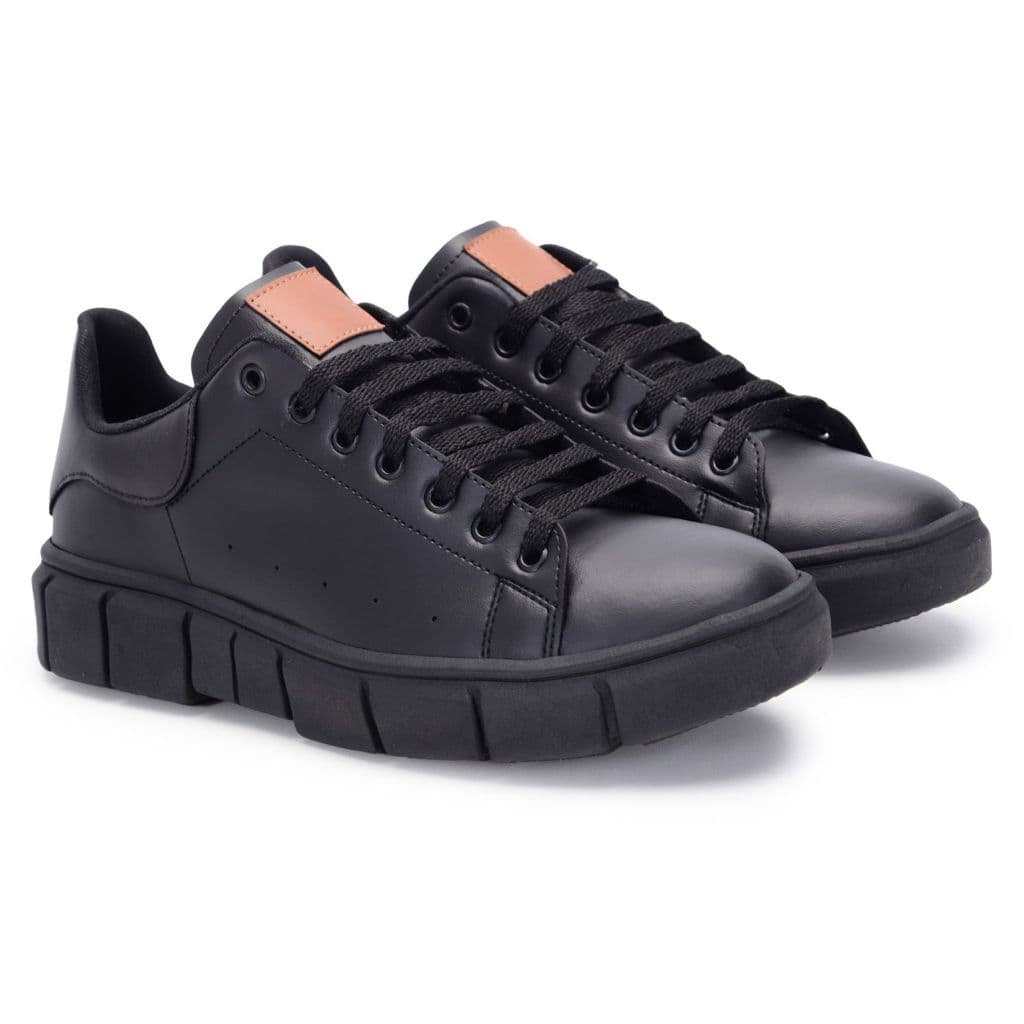 Tênis Masculino Casual Confortável Sola Alta Oversize Plataforma Sola Alta
