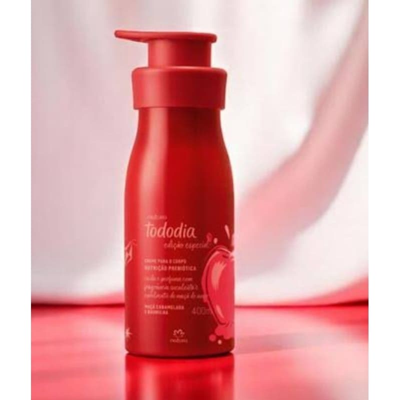 Natura Todo Dia Hidratante Corporal Maçã Caramelada 400ml