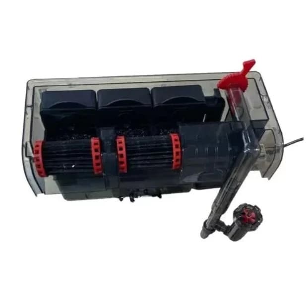 Filtro Externo hang-on Aqua-800 Bio Whell 800l/h Aquatank para aquários até 120L