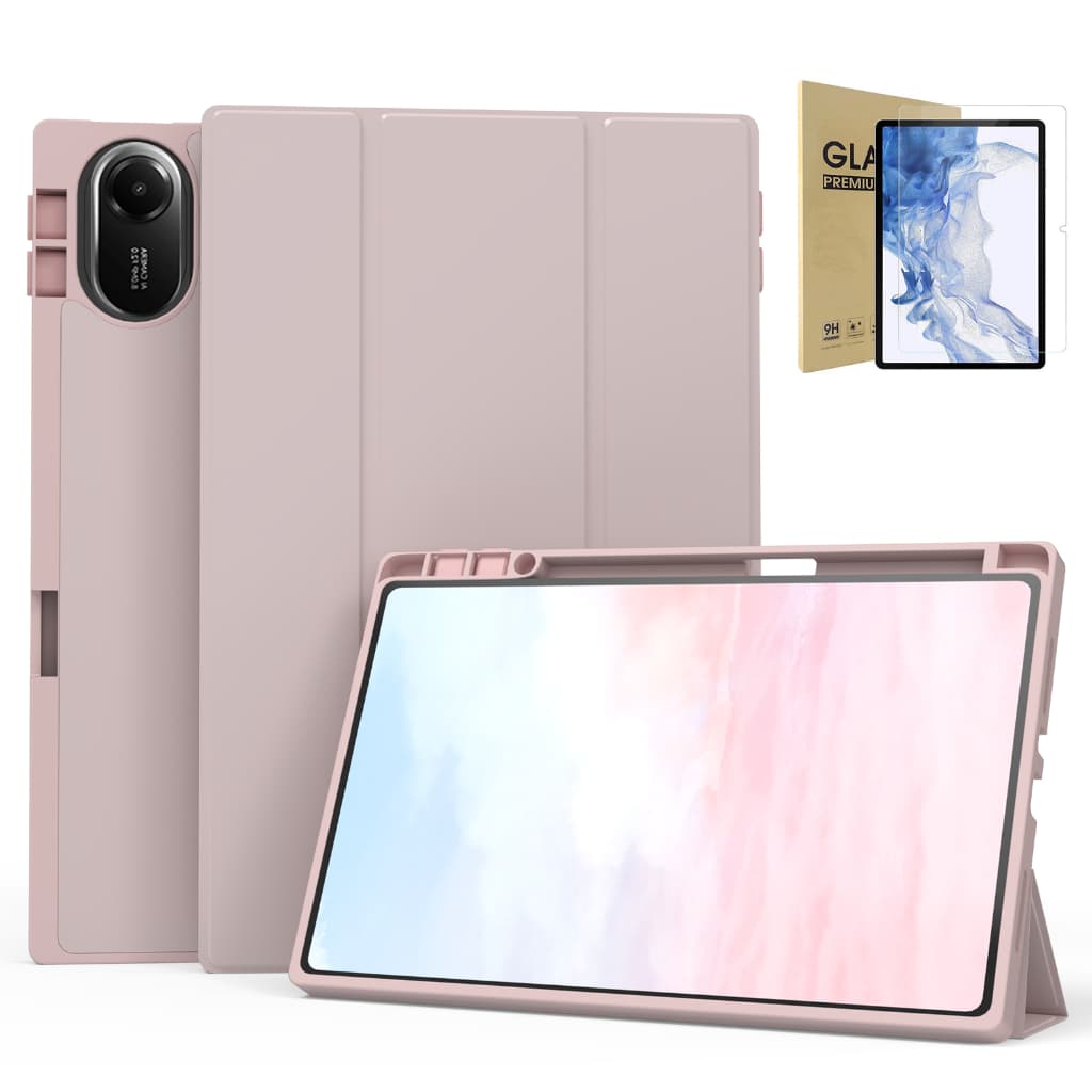 Capa Case Tablet Xiaomi  Redmi Pad 2 11 2025 + Película  , Anti-Impacto com Porta-Lápis