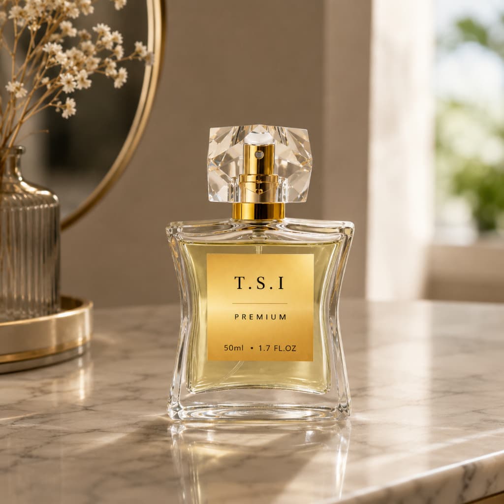 Perfume T.S.I Premium 50ml – Fragrância Feminina Marcante | Elegância e Sofisticação