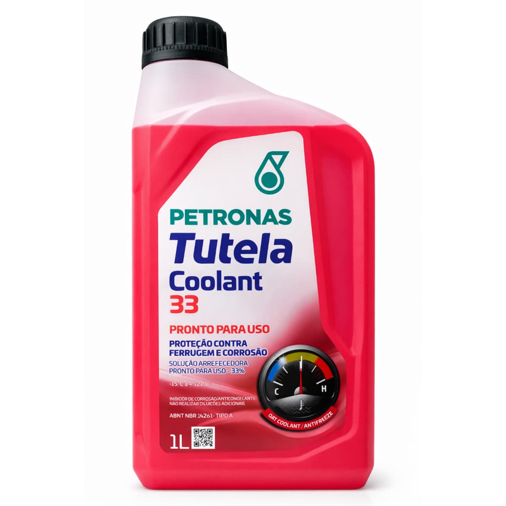 Petronas Tutela Coolant 33 Proteção Contra Ferrugem e Corrosão