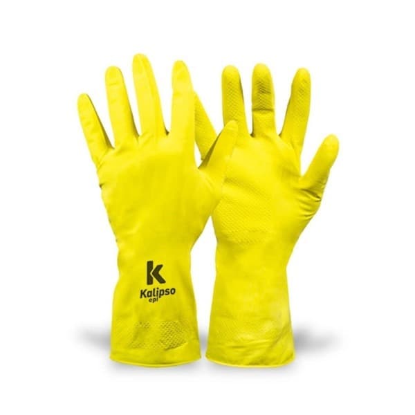 Kit Limpeza Básica Luva Látex + Óculos de Segurança