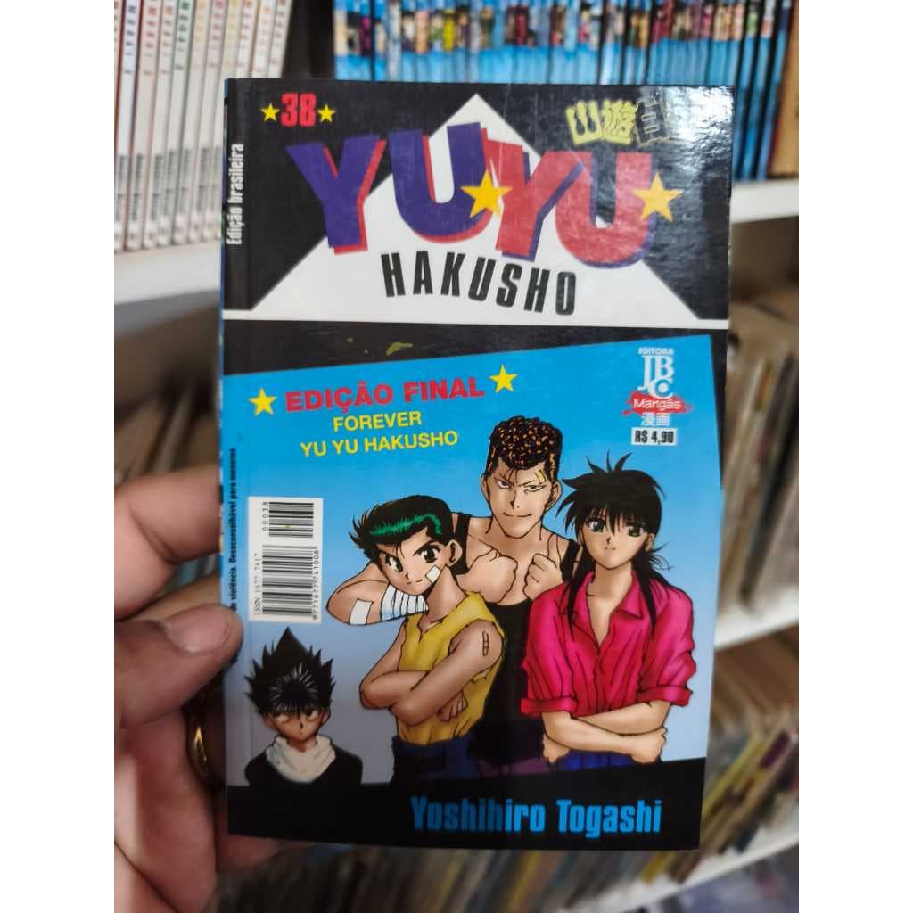 Coleção Completa Mangá Yuyu Hakuso 38 Vol Yoshihiro Togashi