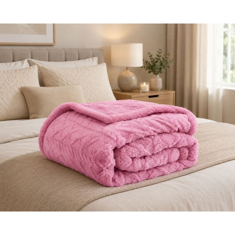Coberdrom Plush  manta Casal Queen King Cobertor Super Macio Peludo Quente Para Inverno Luxo Premium