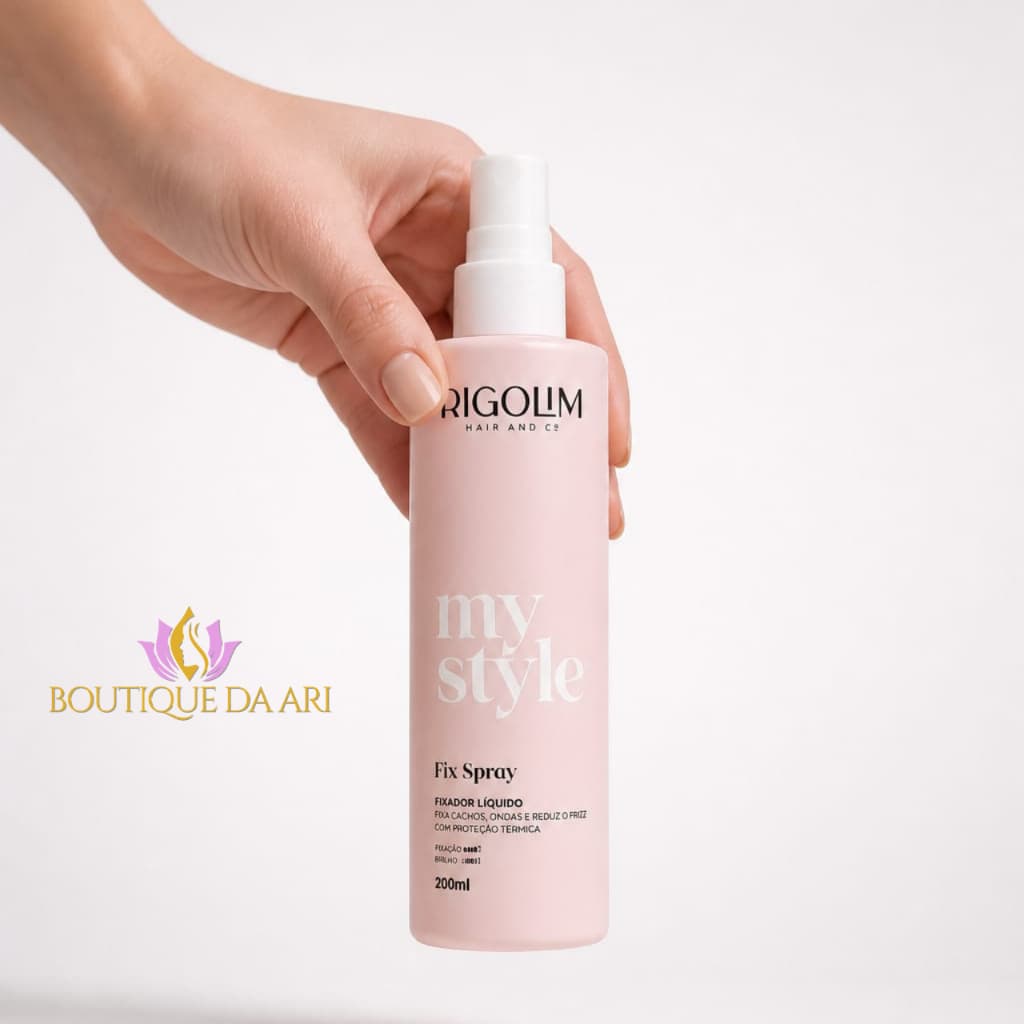 Fix - Fixador Líquido 200ml - Rigolim Hair&Co.