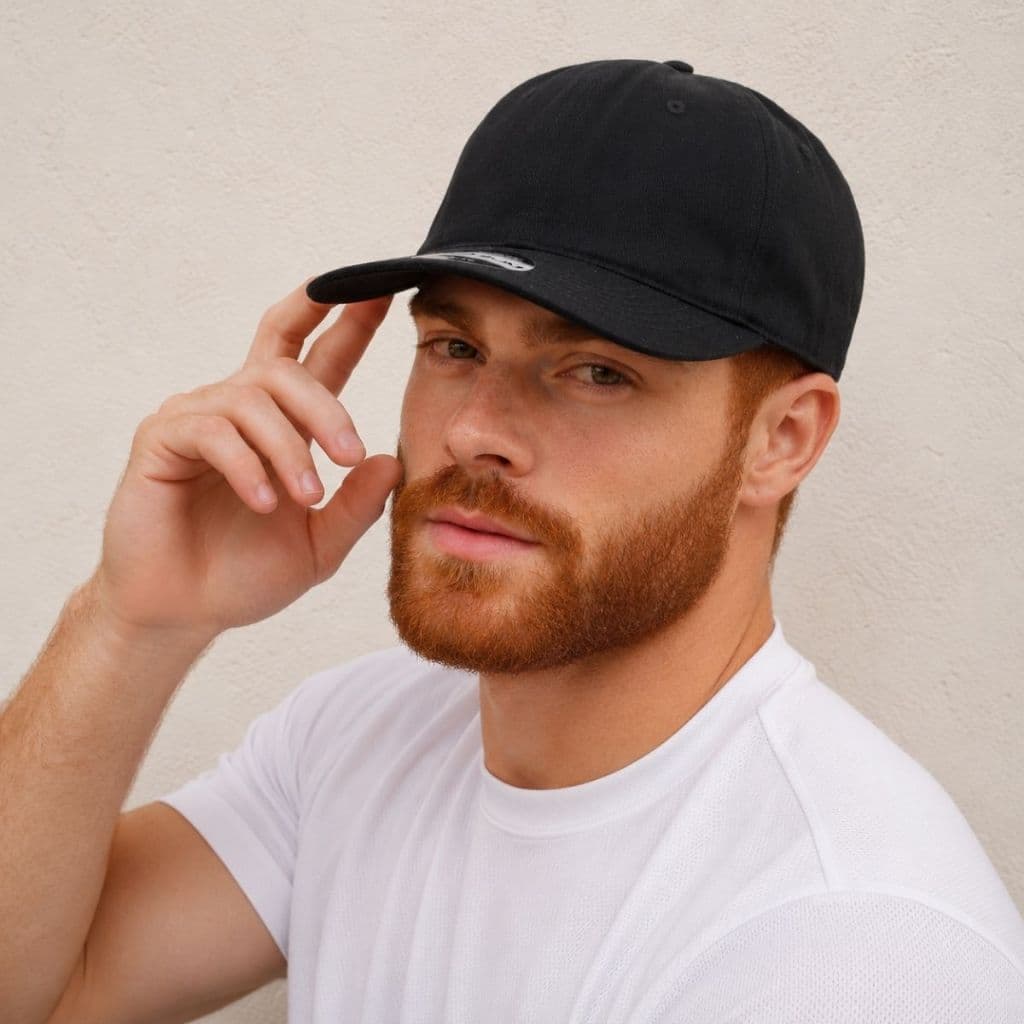 Boné Aba Curva Curvada Resina Premium Liso Masculino Dad Hat Strapback Ajustável Fitão