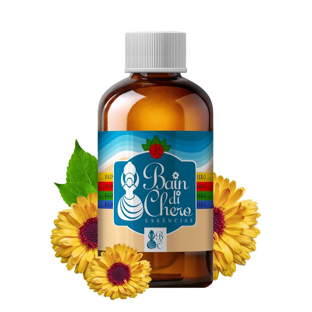 Essência Aromatizante Óleo Lipossolúvel Para Velas Aromaticas e Incensos - Calêndula 500ml