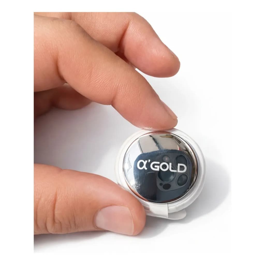 Smart Tag Rastreador GPS Localizador A’GOLD -06K – Anti-perda Bluetooth Compatível com Apple Find My