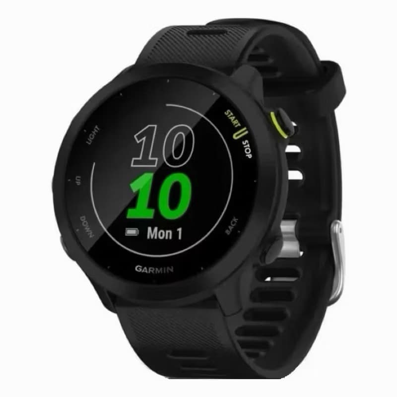 Relogio Garmin Forerunner 55 42MM Monitor Cardíaco, GPS Original Envio Imediato!