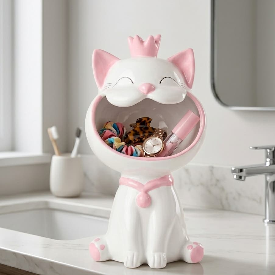 Porta joia Infantil menina organizador Grande Cerâmica Decorativo porta joia masculino personalizado