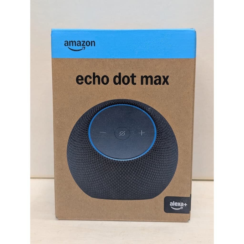 Caixa de Som Inteligente Amazon Echo Dot Max (Geração mais recente), 2025 com Alexa - Grafite