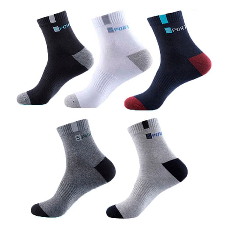 Kit 12 Pares de Meias Masculinas Cano Longo Adulto Macias Confortáveis e Resistentes