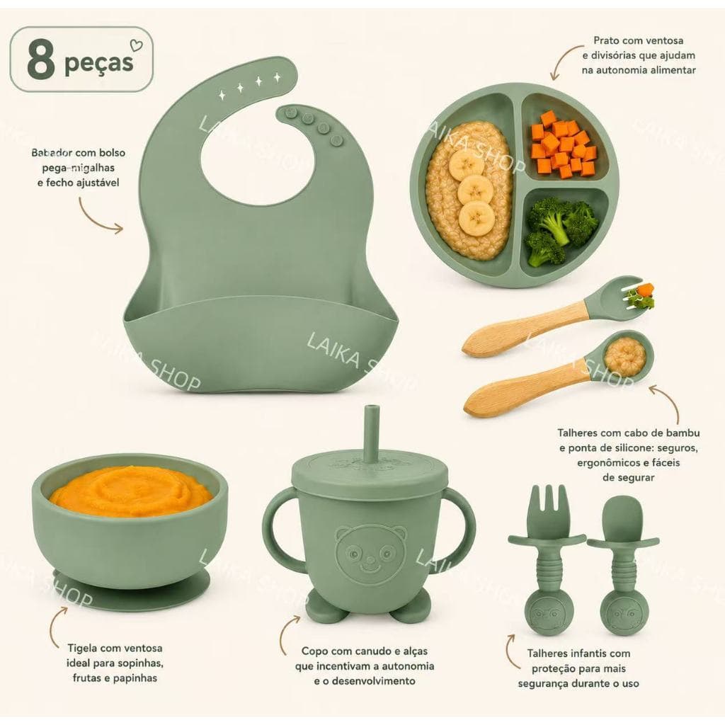 Kit de Introdução Alimentar