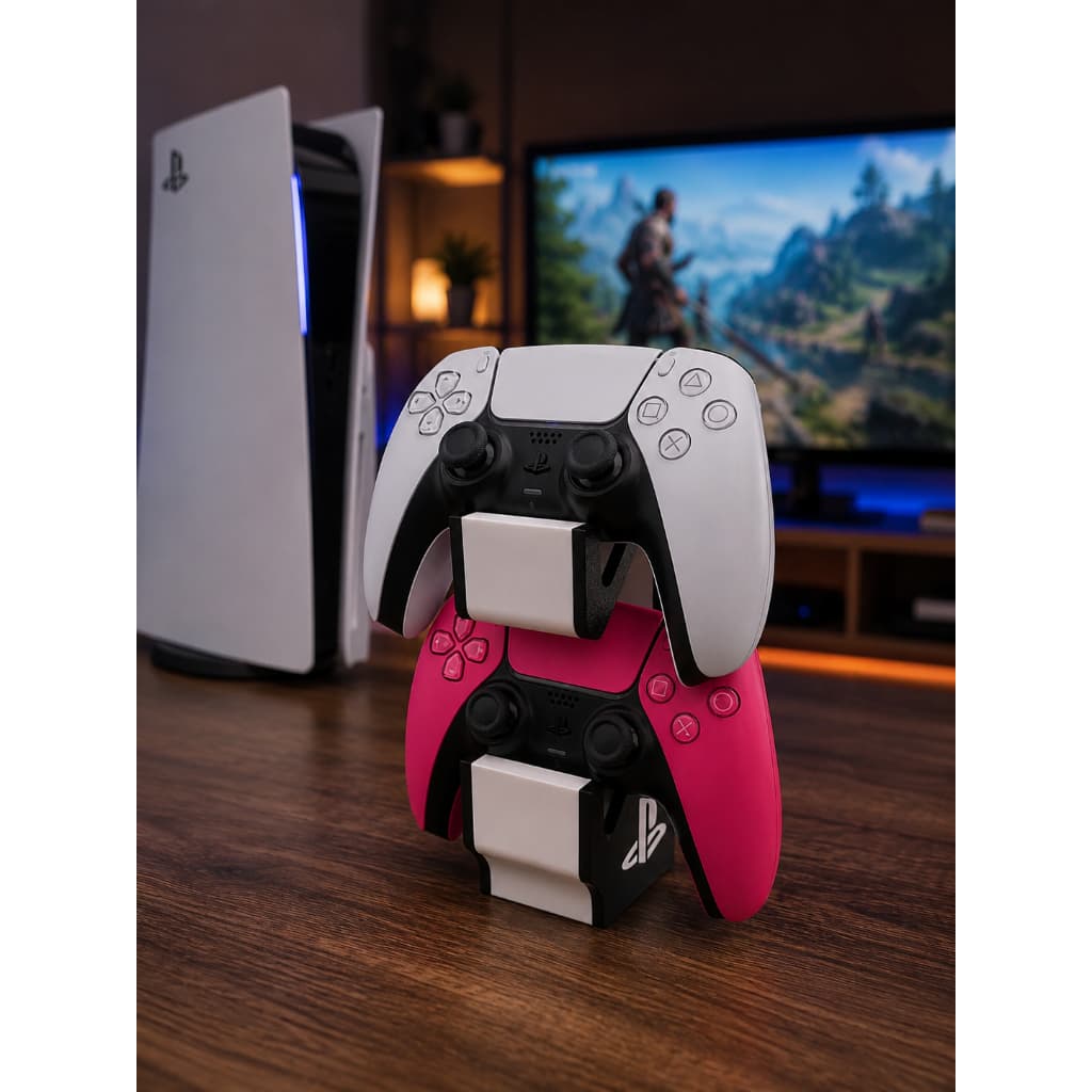 🎮 Suporte Controle PS5 Premium | Organize Seu Setup Gamer