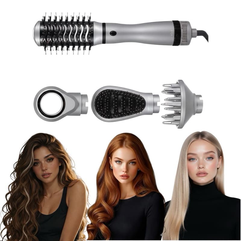 Secador escova modelador