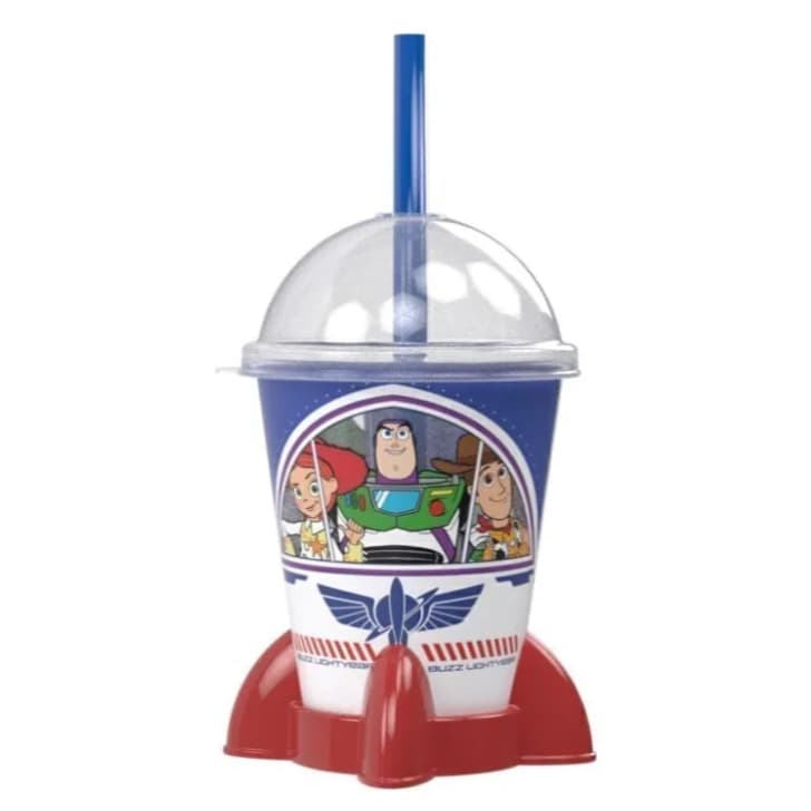 Copo 280 Ml Foguete Toy Story Lembrancinha Aniversário Festa