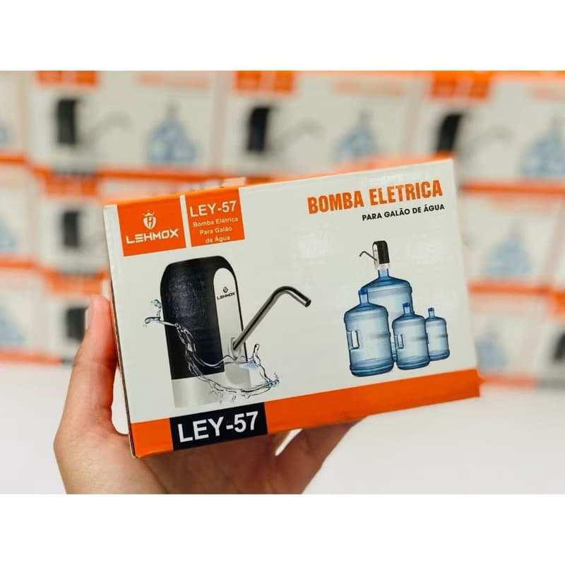 Bomba de agua portatil elétrico