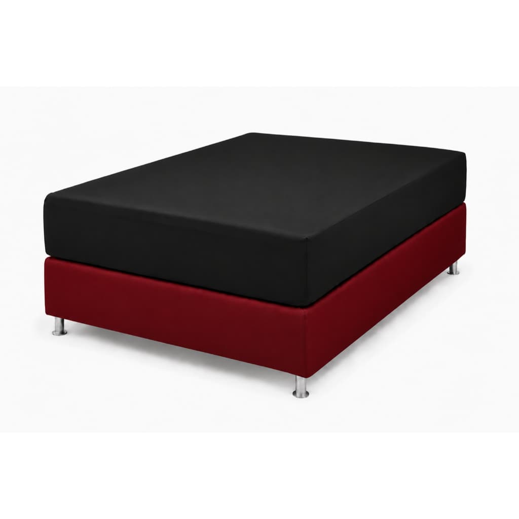 Saia Fit Para Cama Box Queen Size Malha Gel Lisa Elástica Cobre Box Ajustável
