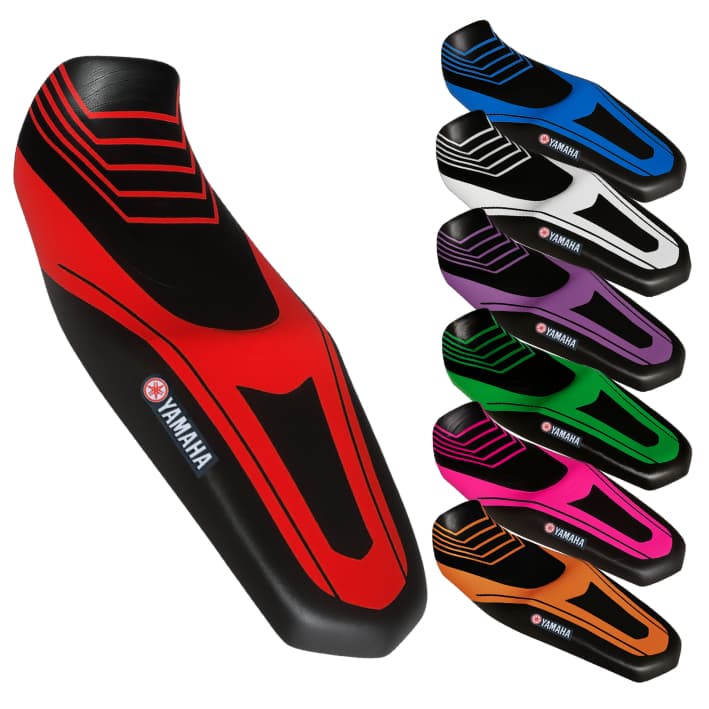 Capa de Banco para Moto Esportiva Yamaha Fazer Ybr Factor Lander Xtz XJ6 Pintada