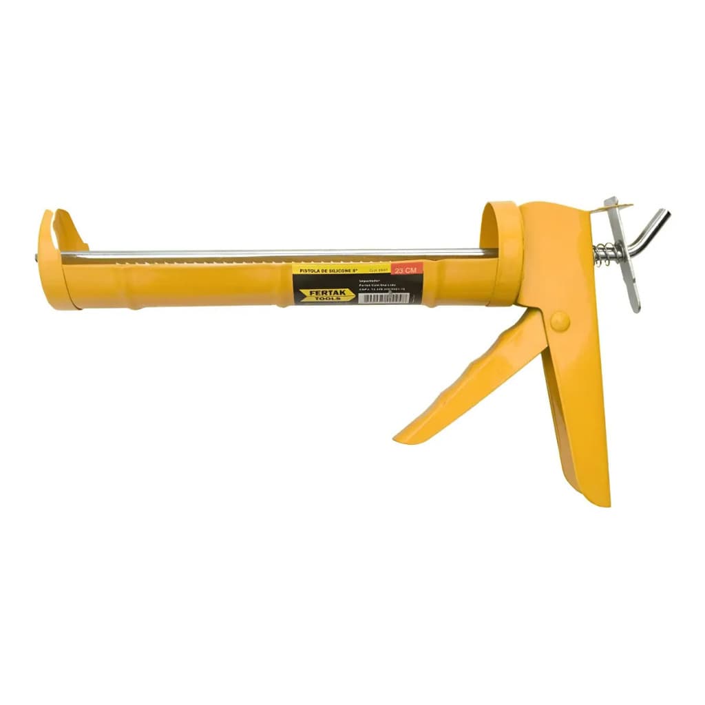 Pistola Aplicador De Silicone Alta Pressão uso profissional PU e veda calha