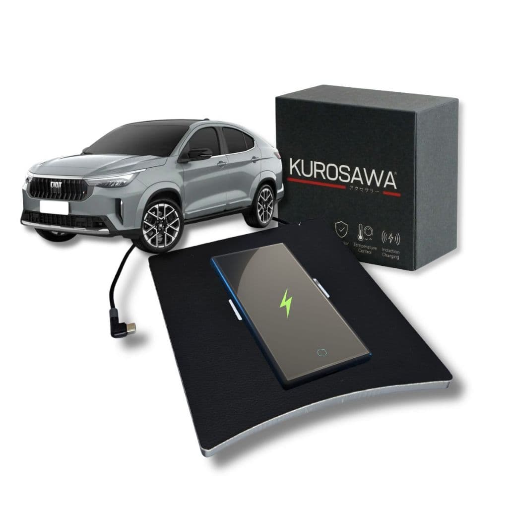Carregador por Indução Automotivo FIAT Fastback 17.2w Sem fio