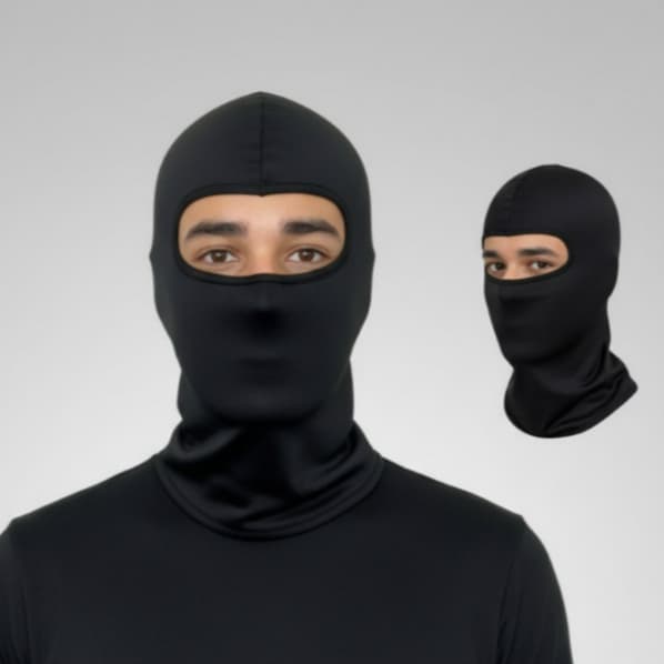 Kit 3 Capuz Balaclava Motociclista Proteção UV50+ Termal Premium confort