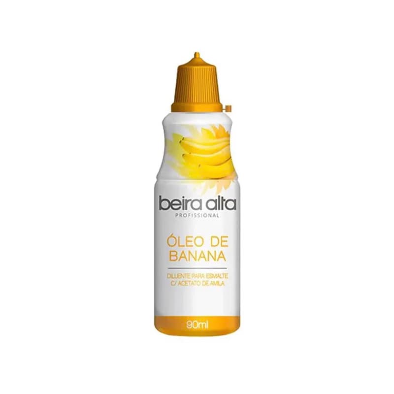 Óleo de Banana Beira Alta Diluente de Esmalte 90ml