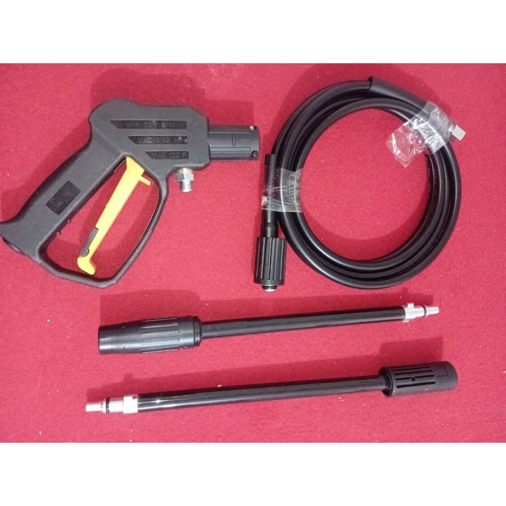 Kit pistola para lavadora Wap ATACAMA BLACK ULTRA