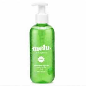 Sabonete Líquido Melu Care 2 em 1 Rosto e Corpo Maçã Verde 200ml