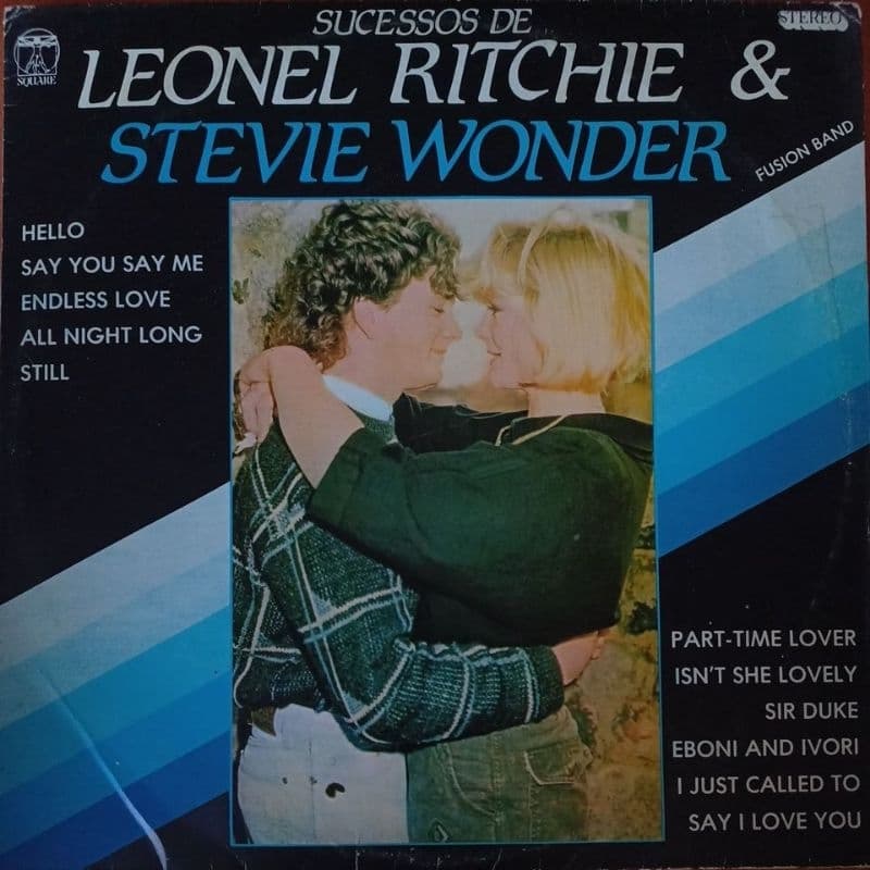 LP Leonel Ritchie e Steve Wonder