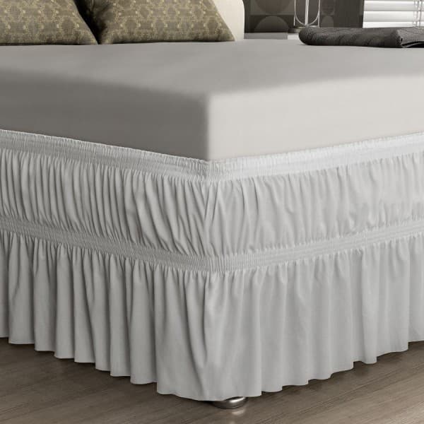 SAIA BOX MALHA PARA CAMA BOX QUEEN.