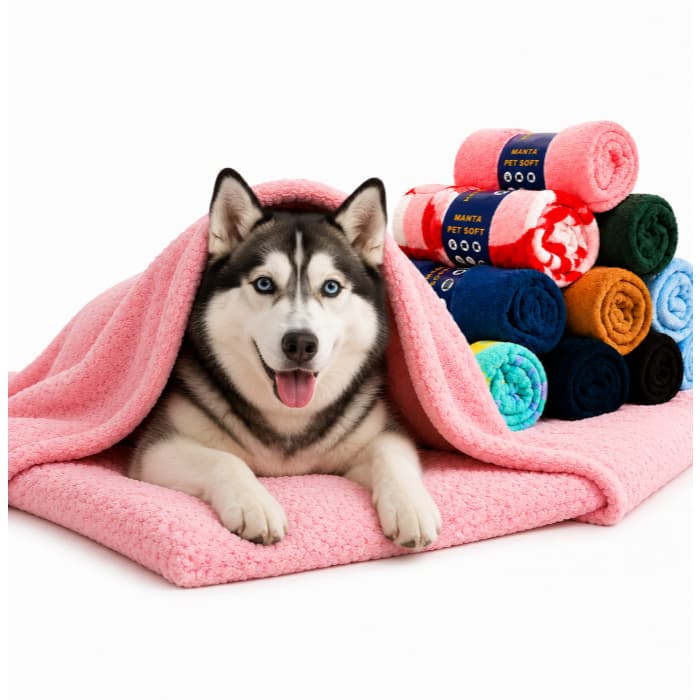 1, 2 ou 3 Mantas Soft Pet ou Bebê Mantinha Cobertor Maciez e Conforto 0,90x1,10 cães e gatos