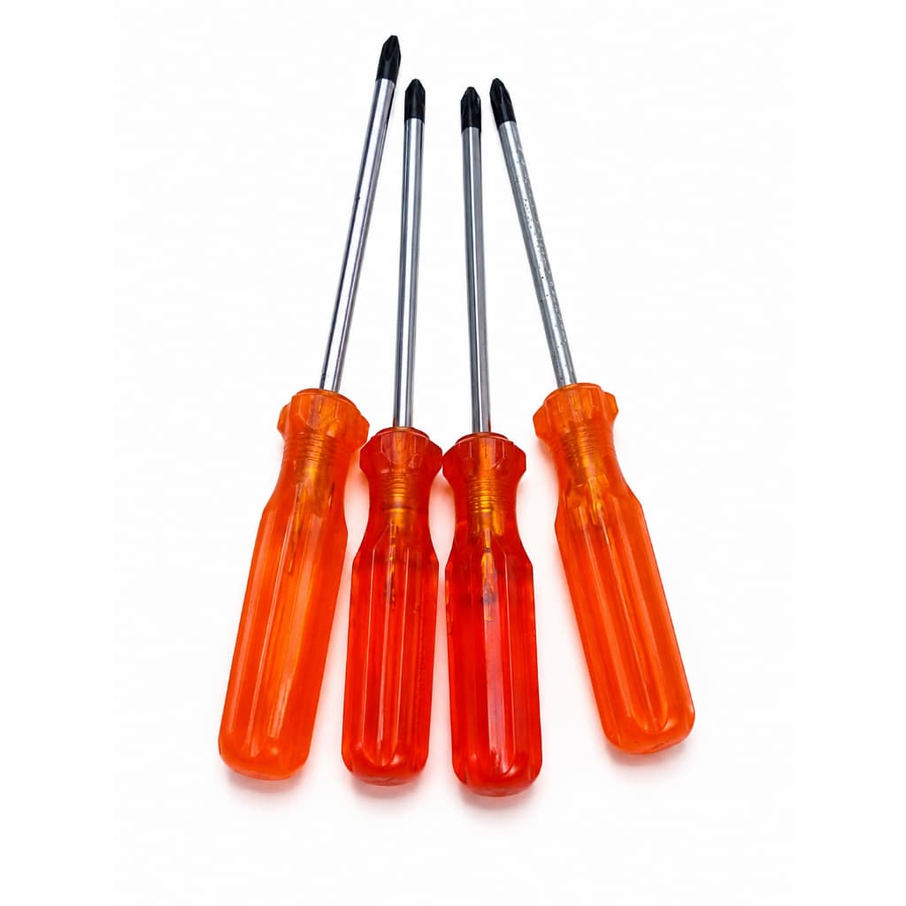 Kit 4 Chaves Philips Cromo Vanádio Ponta Magnética Profissional Oferta