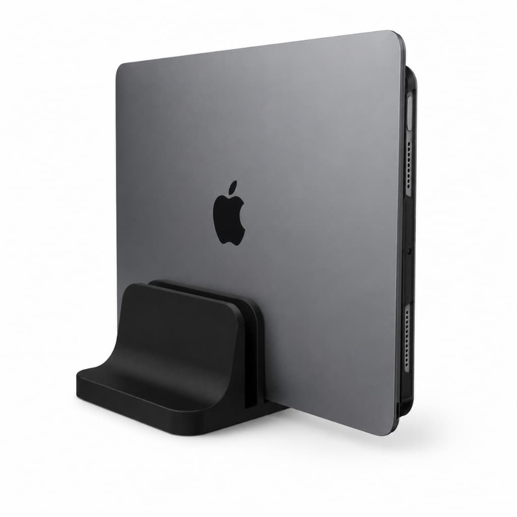 Suporte Para Notebook e Tablet Organizador De Mesa Base Ergonômica Premium
