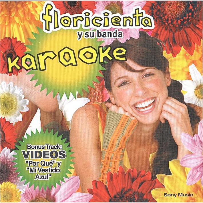 CD: Floricienta (Karaoke)