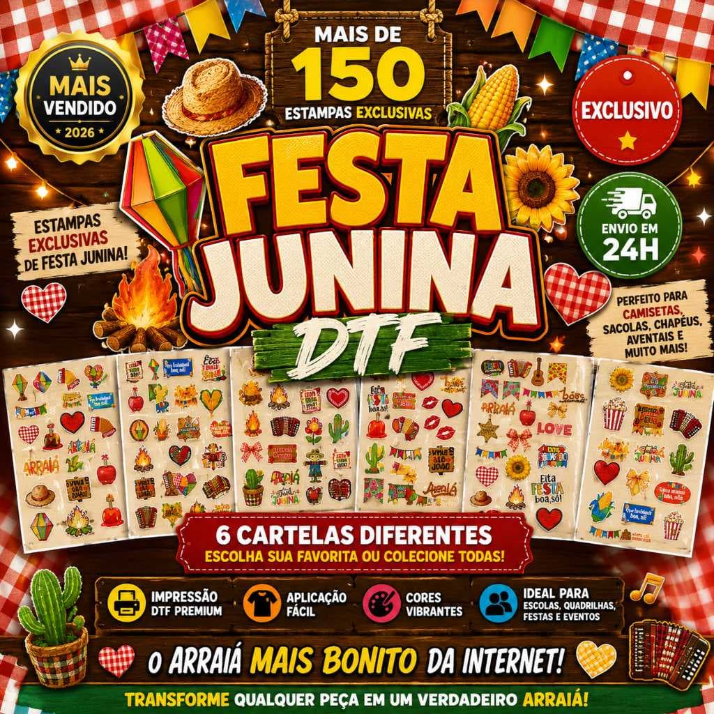 FESTA JUNINA DTF
