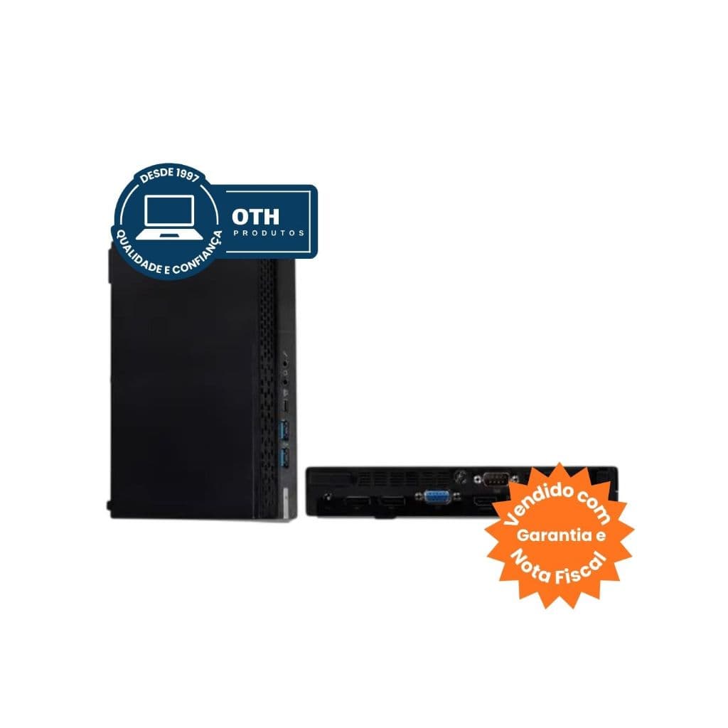 Mini PC Daten DC4D-U – Intel Core i3-10100T 3.0GHz | 8GB RAM DDR4 | SSD 256GB NVMe - Usado, NF, Garantia