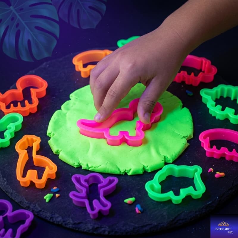 40 Cortadores para massinha de modelar molde massa forminha para kit festa infantil lembrancinha