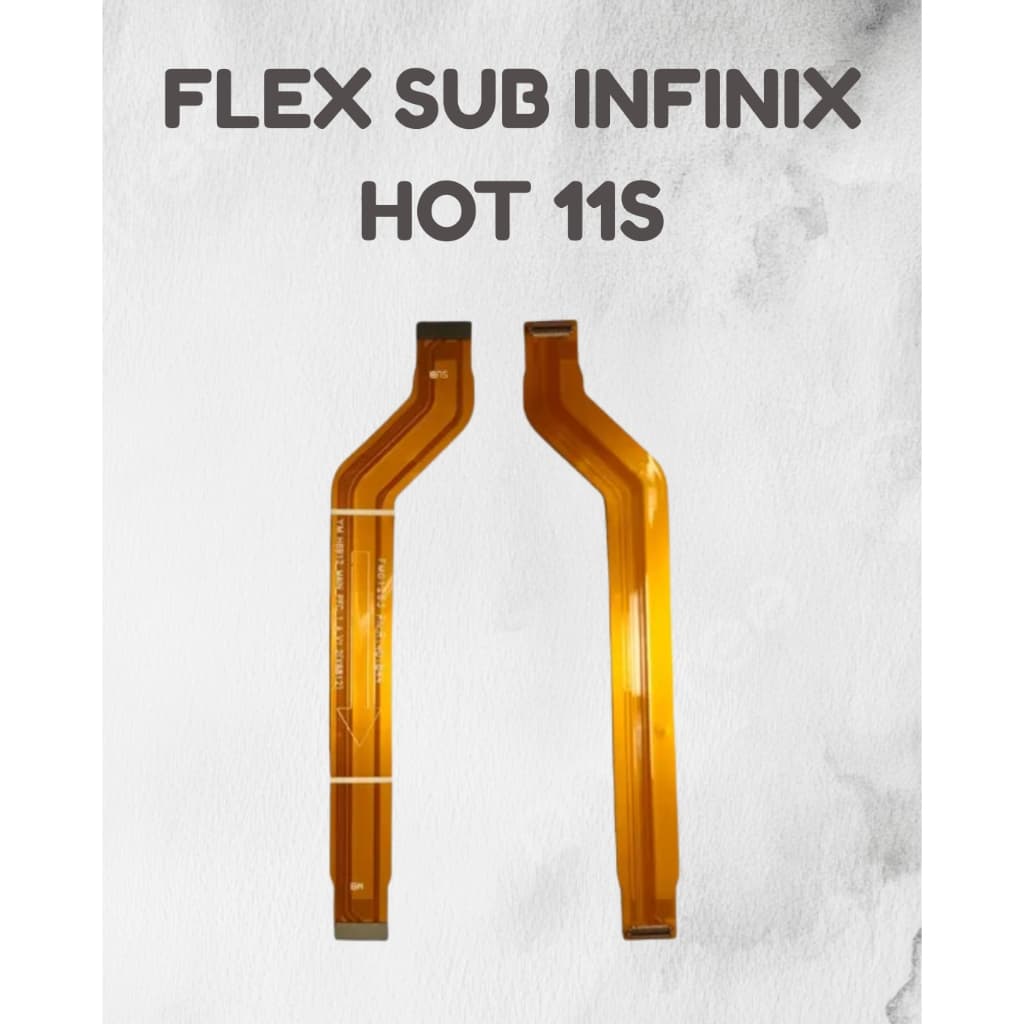 FLEX SUB COMPÁTIVEL PARA INFINIX HOT 11S.